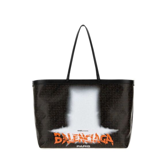 BALENCIAGA Handbags - Balenciaga Women Printed Canvas Select Shopping Bag